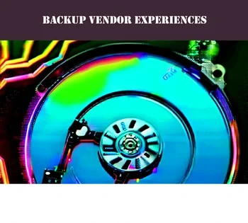 Best Experiences With Backup Vendors